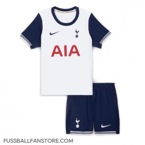 Tottenham Hotspur Replik Heimtrikot Kinder 2024-25 Kurzarm (+ Kurze Hosen)